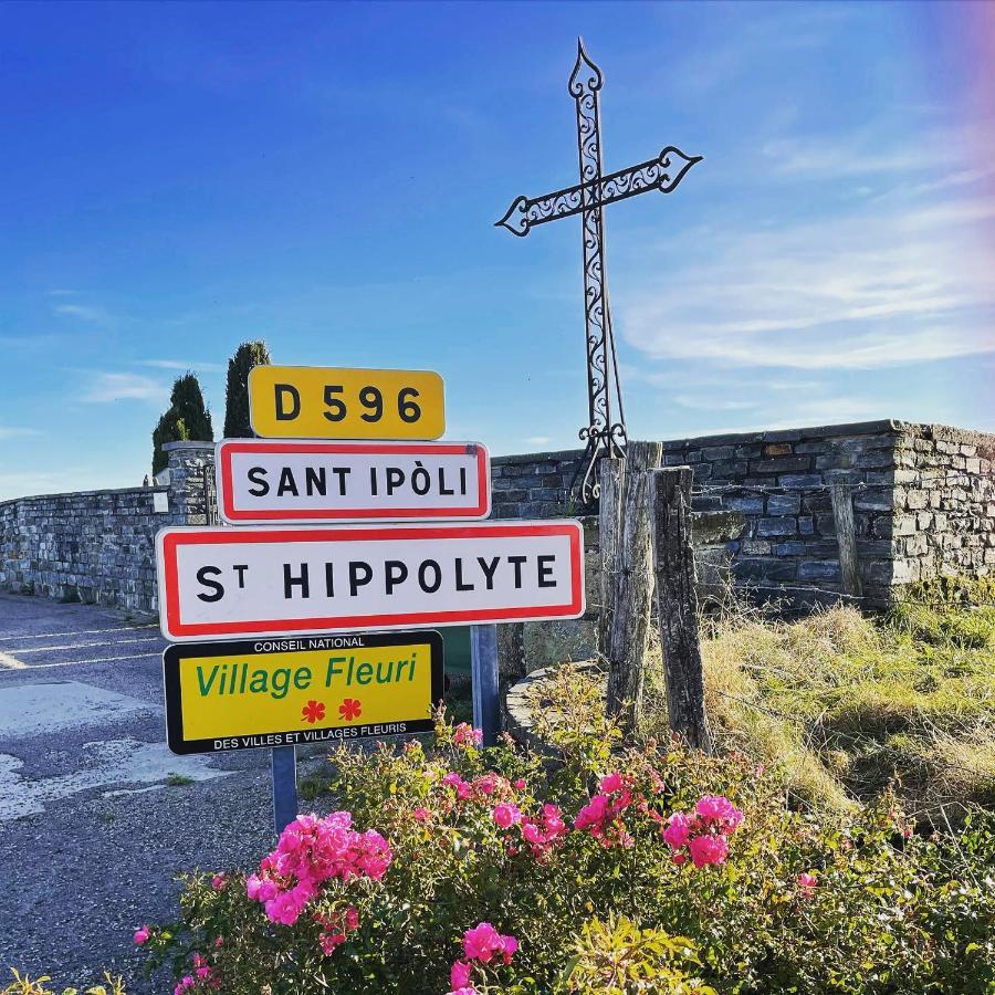 Gite De Sejour Haut 2 Gammes Saint-Hippolyte  Exterior foto